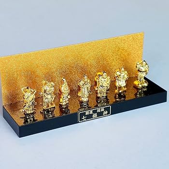 Amazon.co.jp: 開運七福神置物 弁財天、毘沙門天、福禄寿、寿老人 Amazon.co.jp: 開運七福神置物 弁財天、毘沙門天、福禄寿、寿老人