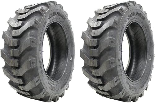 Dos 25x8.50-14 Skid Power Skid Steer tractor - 25x8.50-14 neumáticos 2585014 25 8.50 14 tubeless Heavy Duty