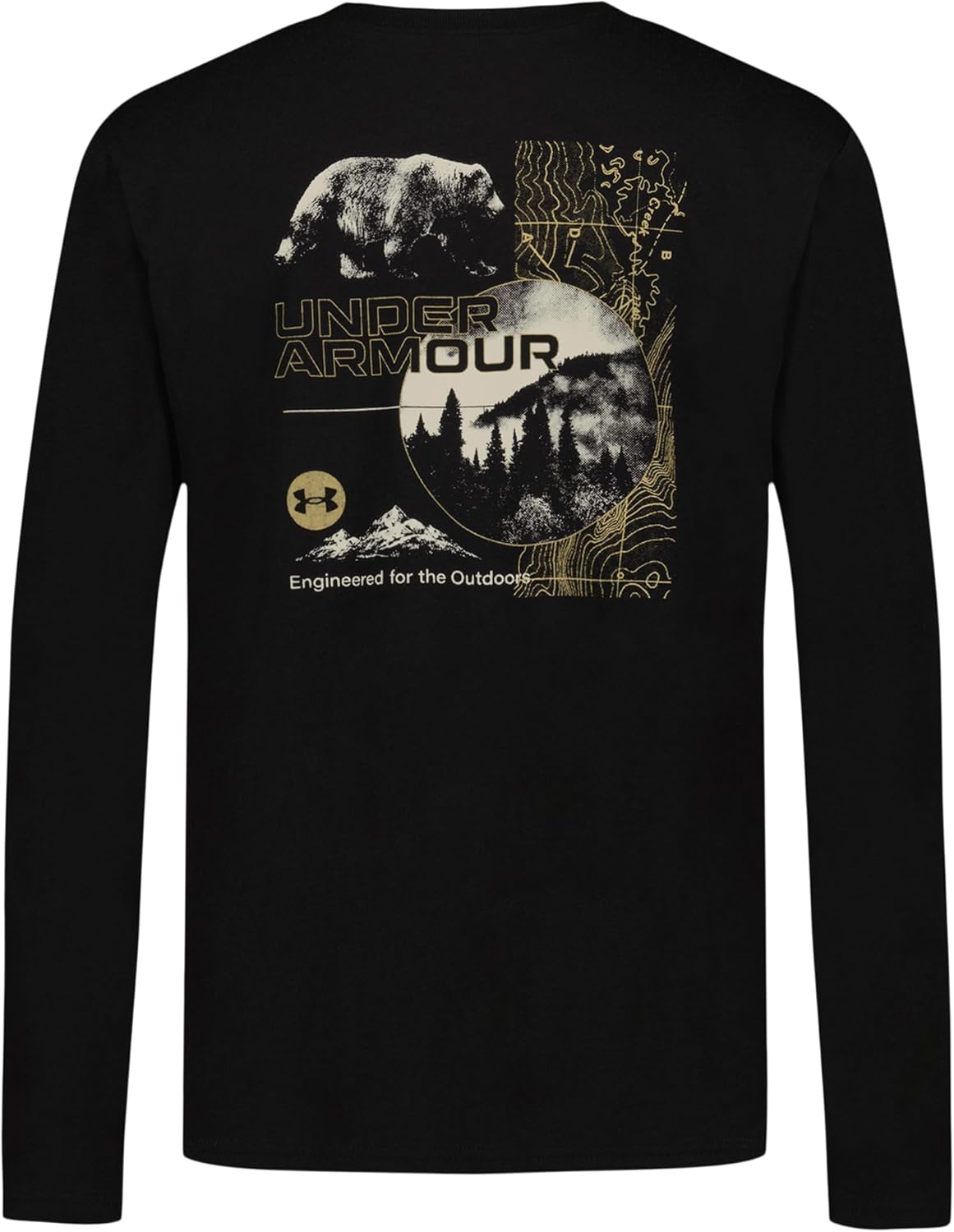 Under Armour Boys Long Sleeve Shirt, Crewneck, Lightweight and Breathable - Image 2