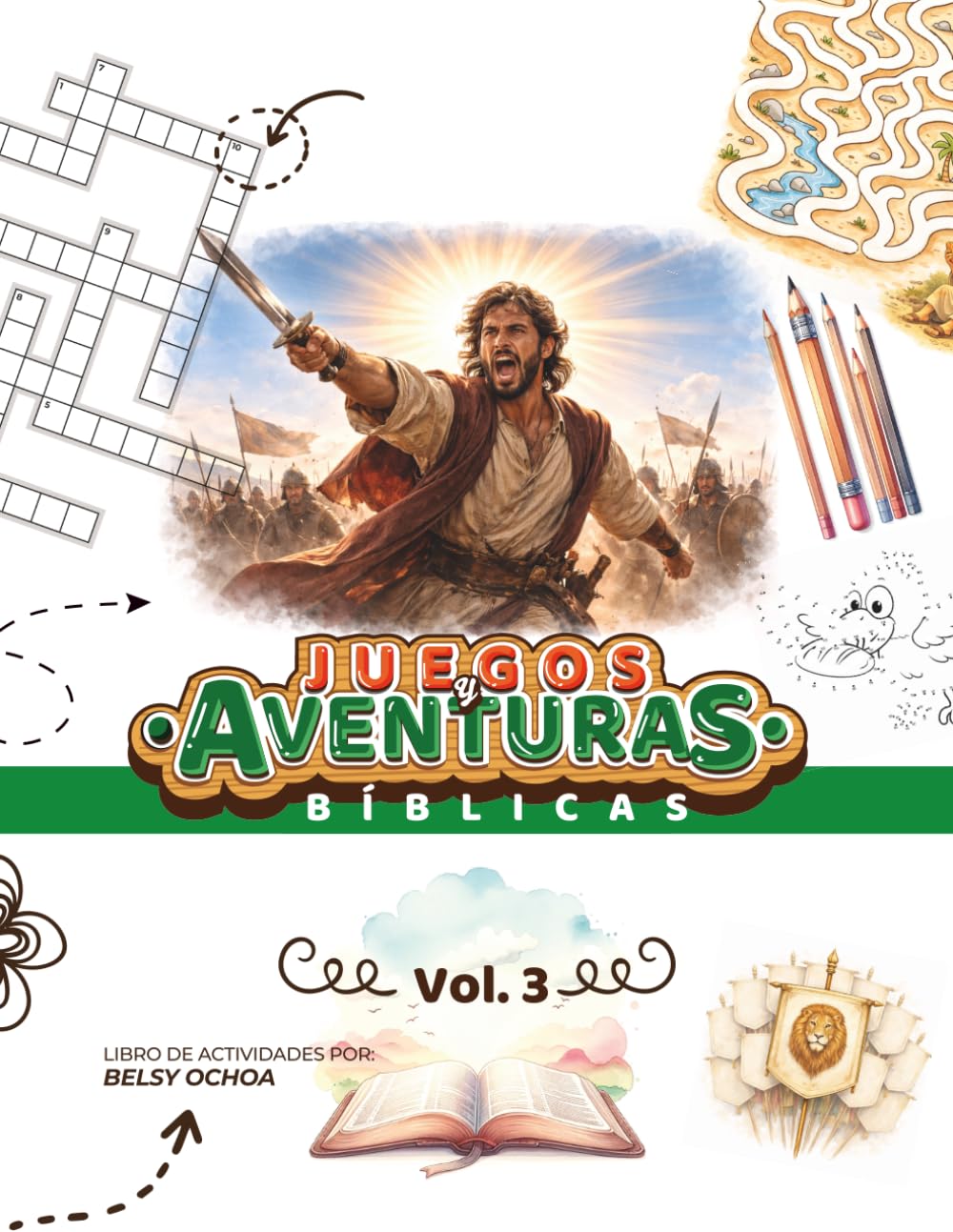 Juegos y Aventuras Bíblicas Vol. 3