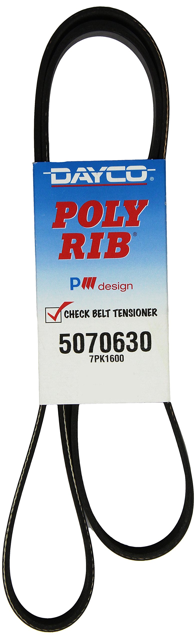 Dayco5070630 Serpentine Belt