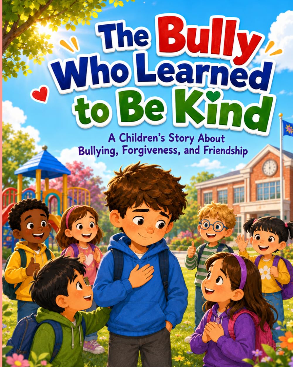 The Bully Who Learned to Be Kind: A Children’s E-Book Story About Forgiveness, Friendship, and Change