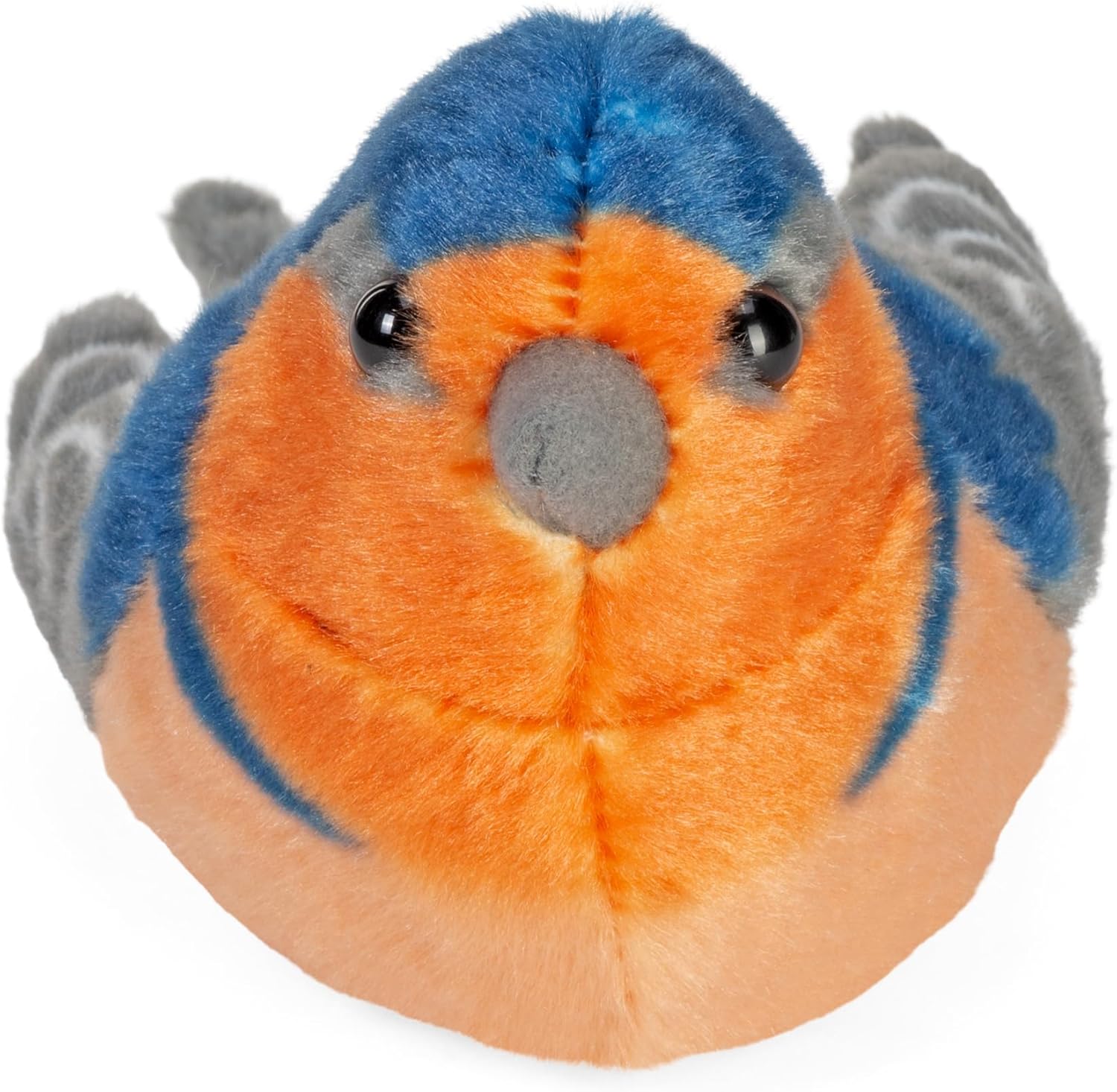 Wild Republic Audubon Birds Barn Swallow Plush with Authentic Bird Sound, Stuffed Animal, Bird Toys for Kids and Birders