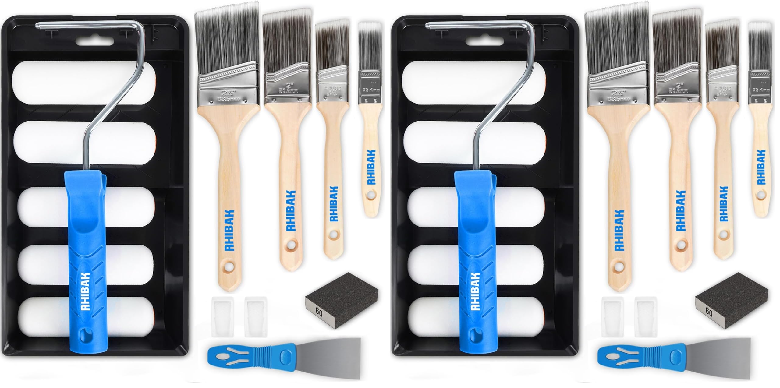 Paint Roller Kit - Professional Painting Tools -7 Paint Roller Kit - Professional Painting Tools -7