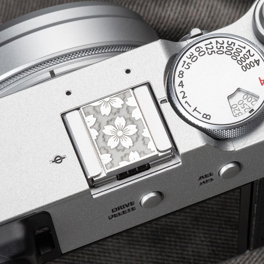 Amazon.co.jp: DBZZ メタル ホットシューカバー 富士 Fujifilm X