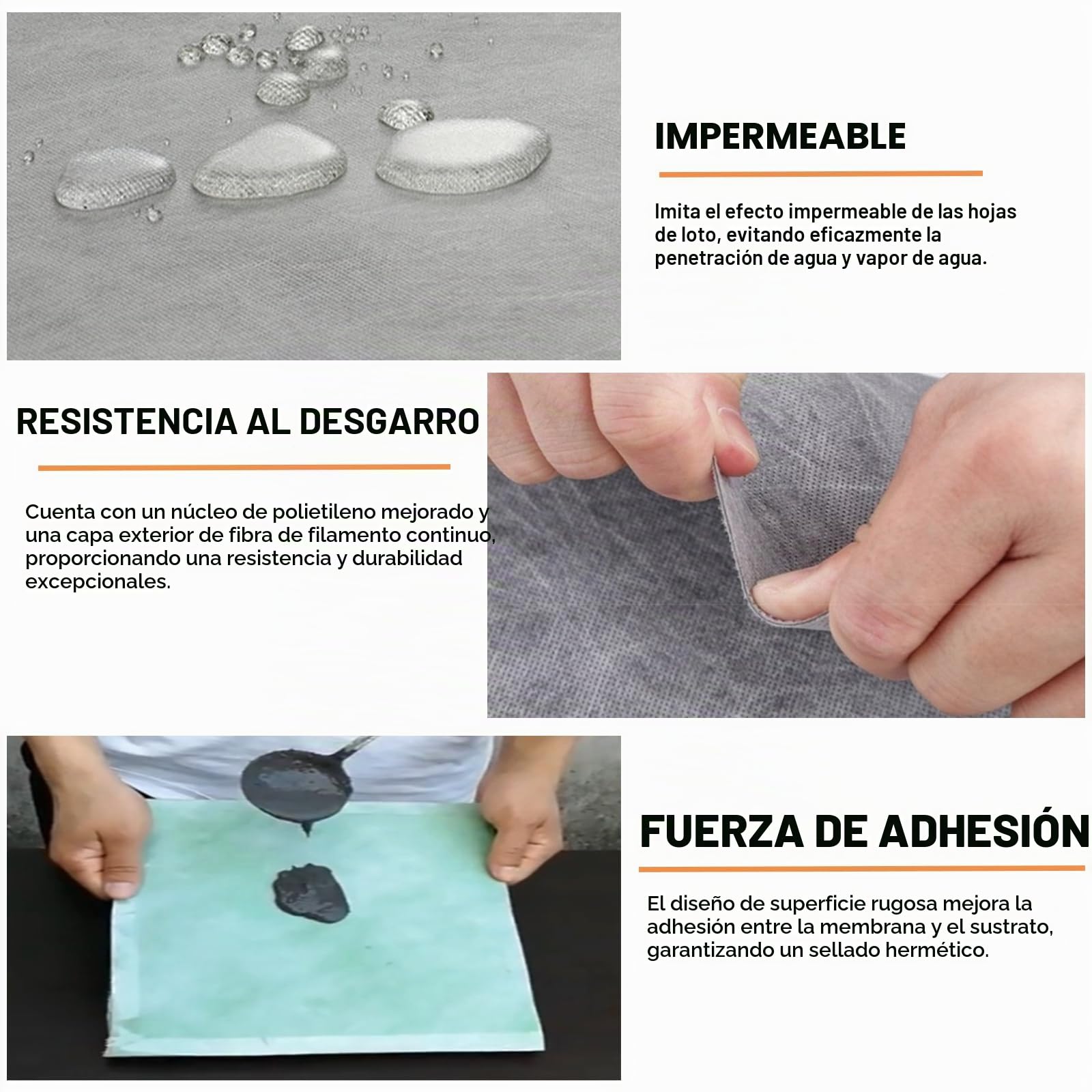 Tamaño Grande Lámina Impermeable Ducha para Baño Membrana Impermeabilizante Cinta Selladora para Zonas Húmedas para Baño, Ducha, Terrazas Balcón(Size:1.15x50m(3.7x164ft),Color:Verde)
