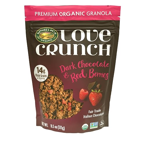 Love Crunch 黑巧红莓格兰诺拉麦片