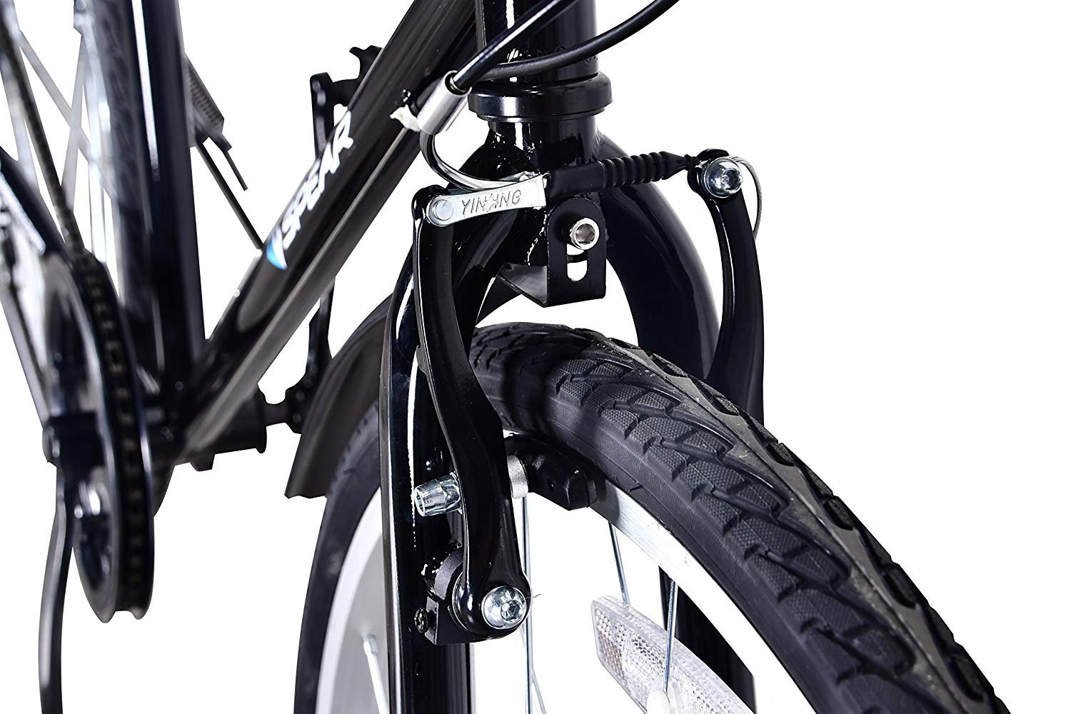 Amazon | SPEAR(スぺア) 自転車 タイヤサイズ700C フェンダー付 LED 