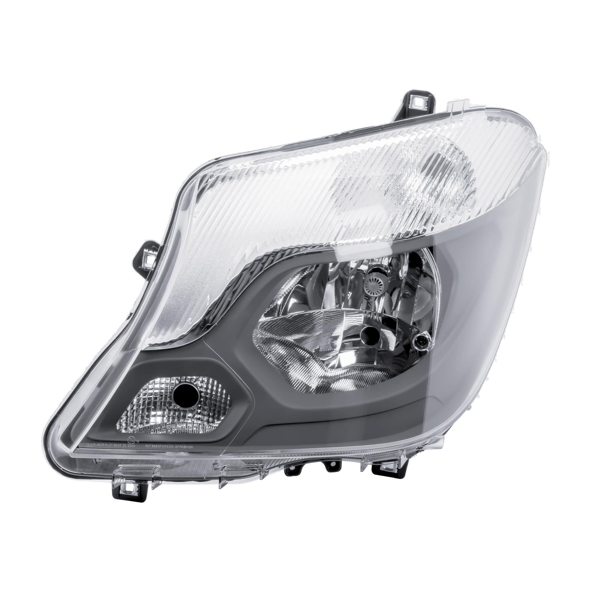 LONGLING Faro anteriore Faretto Anteriore Sinistro con Motore per Mercedes Sprinter W906 2014-2018