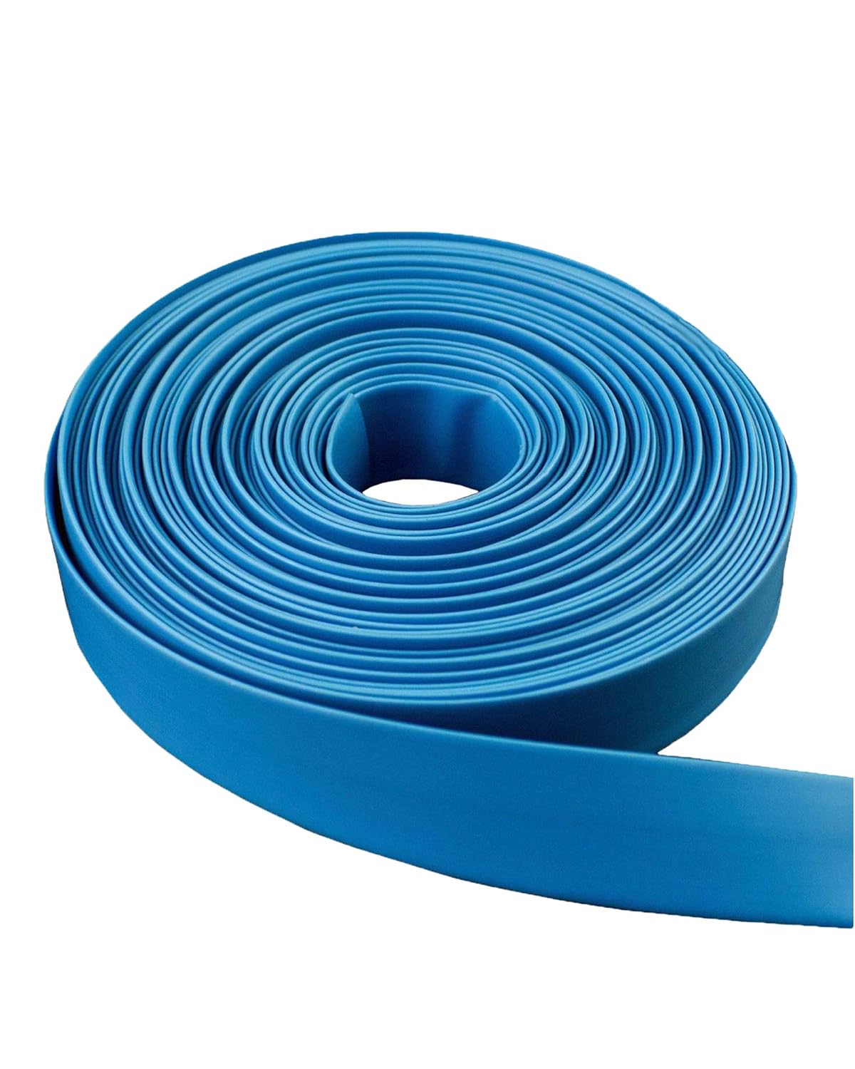 Heat Shrink Tubing Shrink Wrap 10 Ft Blue 1/4 6mm Heat Shrink Tube Polyolefin Heat Shrink Wrap 2:1 Industrial Heat Shrink Tubing Wire Shrink Wrap Super-Deals-Shop