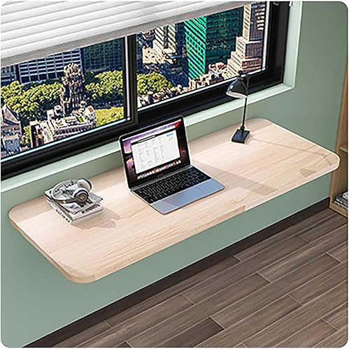 OCAZI Mesa plegable montada en la pared, mesa de hojas colgantes para espacios pequeños, mesa de pared plegable para cuarto de disponible en Yaxa Peru