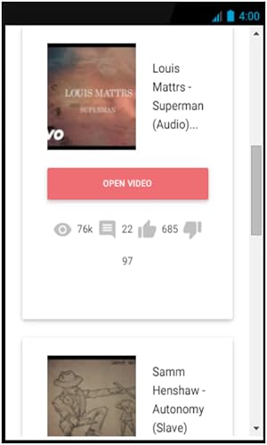 Pitbull Songs Video – vue 2