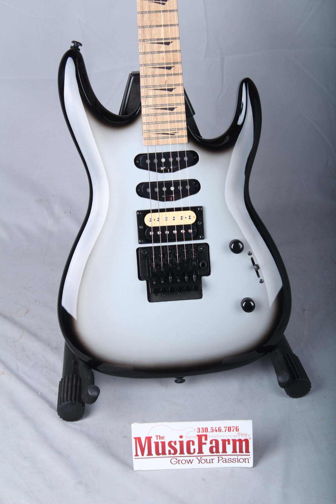 Kramer SC211 Custom Solid Body Electric Guitar, Floyd Rose Trem