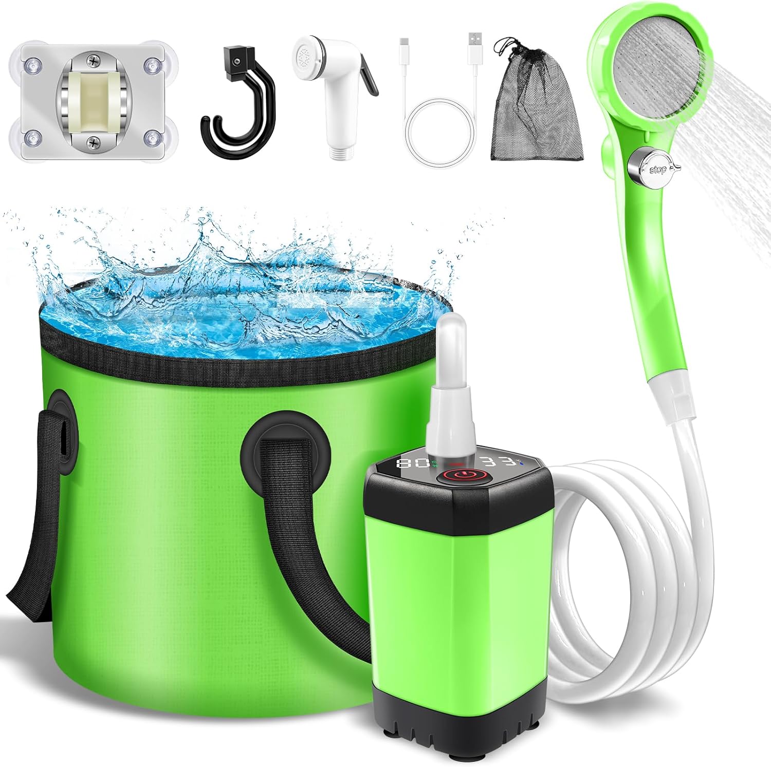 Portable Camping Shower pros and cons