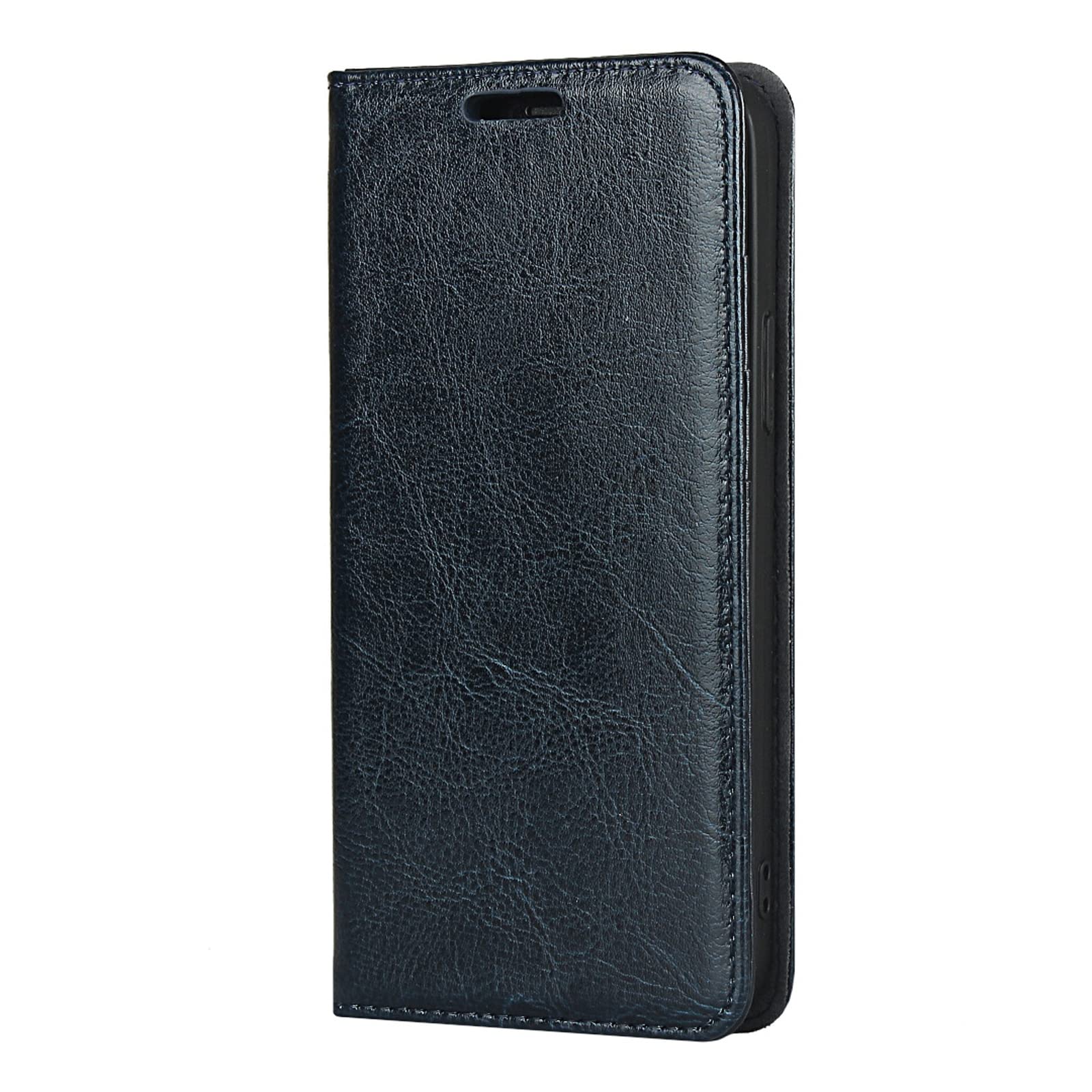 LTL Hülle Für iPhone 13 Mini/13/13 Pro/13 Pro Max,Stoßfeste Klapphülle Flip Wallet Tasche Case Mit Ständer Und Kartenfächer/Magnetverschluss,Blau,13 Pro 6.1"