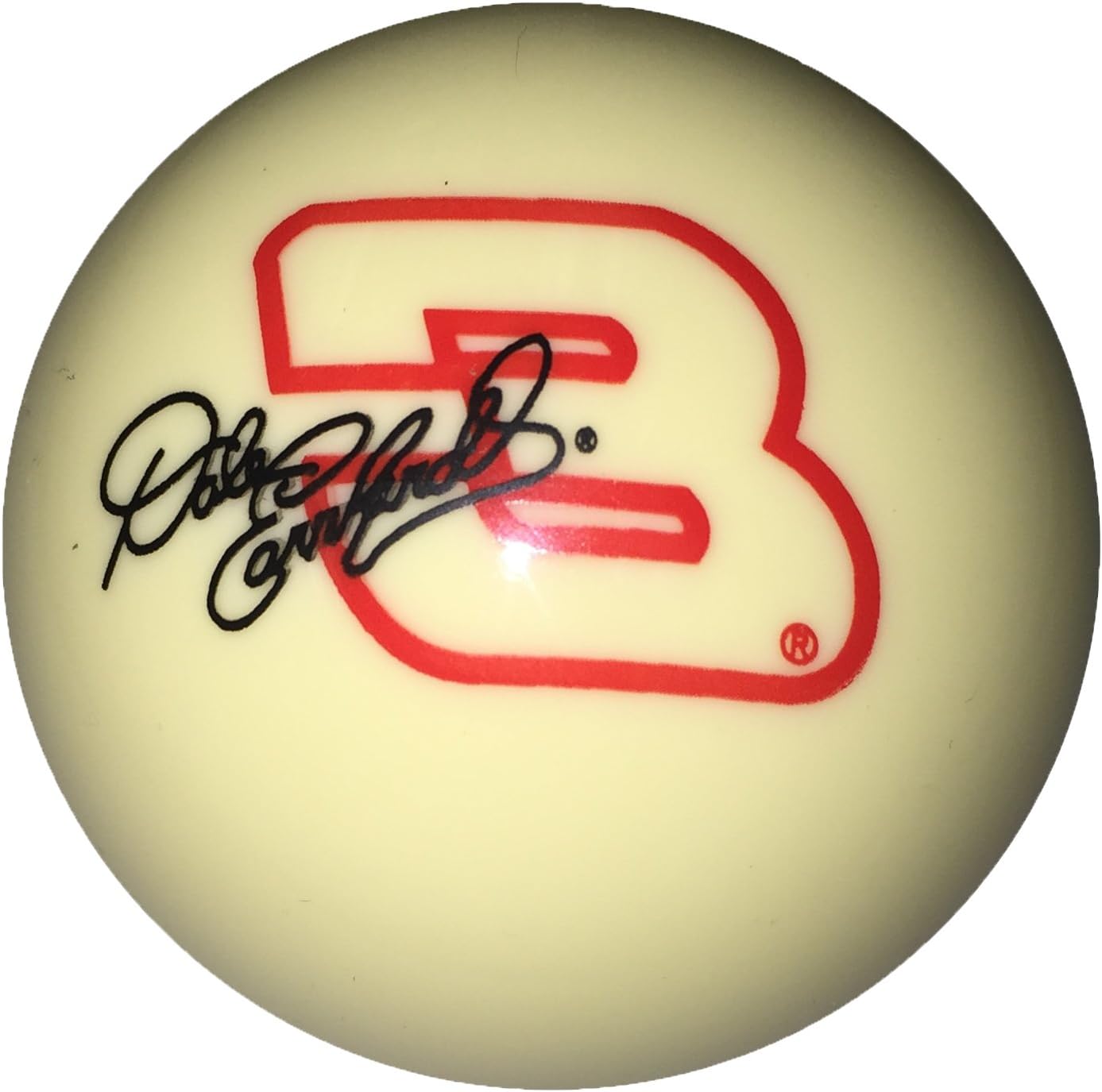 Dale Earnhardt 2.25" Handcrafted Cue Ball