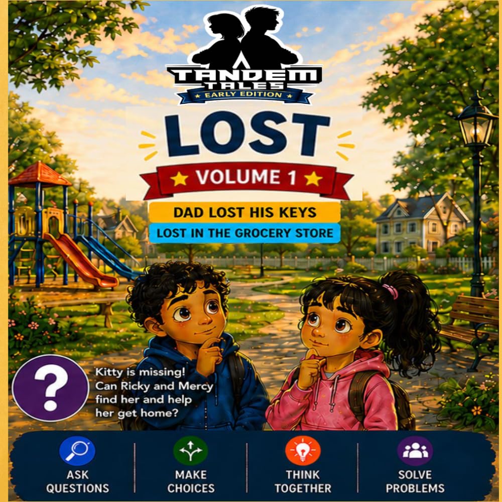 Lost Vol 1: Dad Lost His Keys & Lost in the Grocery Store (Tandem Tales Early Edition)