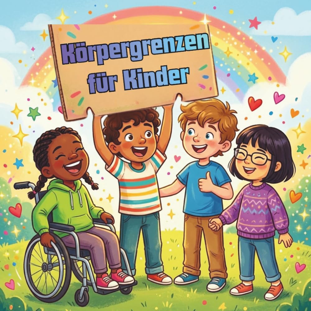 Körpergrenzen für Kinder: Ein Bilderbuch über Körpersicherheit und Einwilligung für Kinder