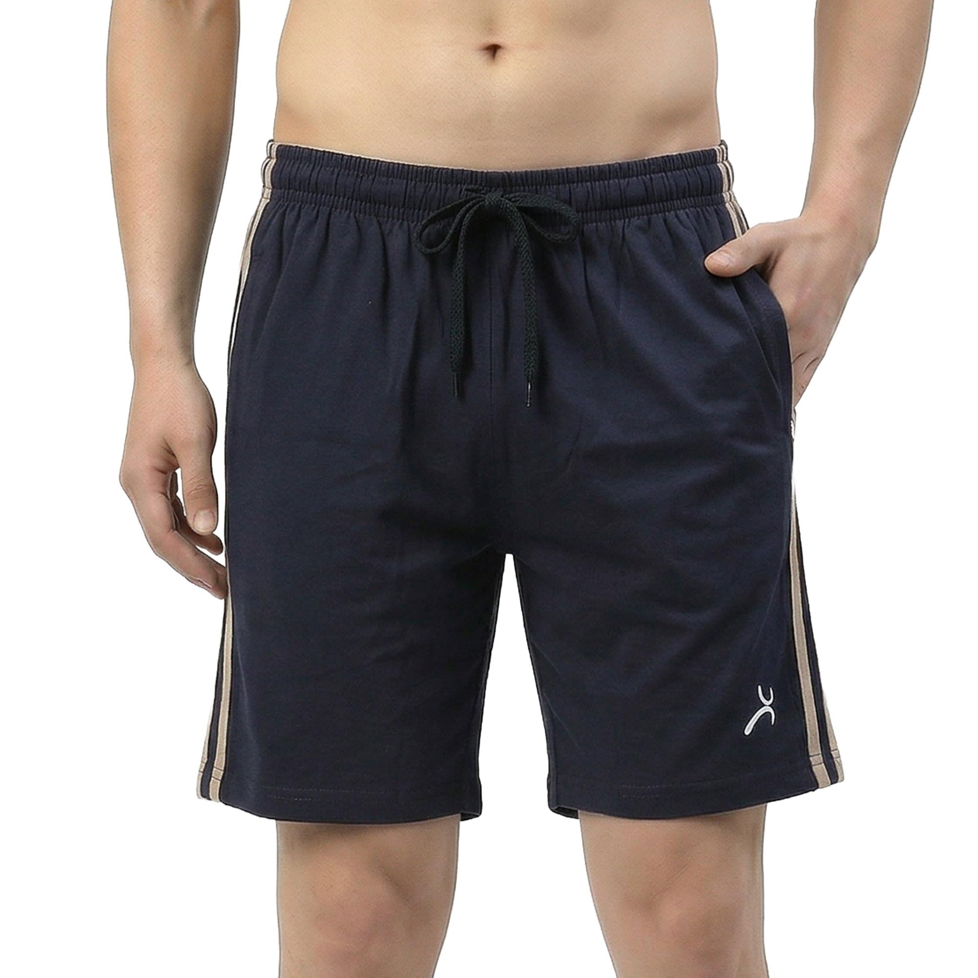 amul comfy Men Ultra Soft Cotton-Rich Drawstring Lounge Shorts-picture-23