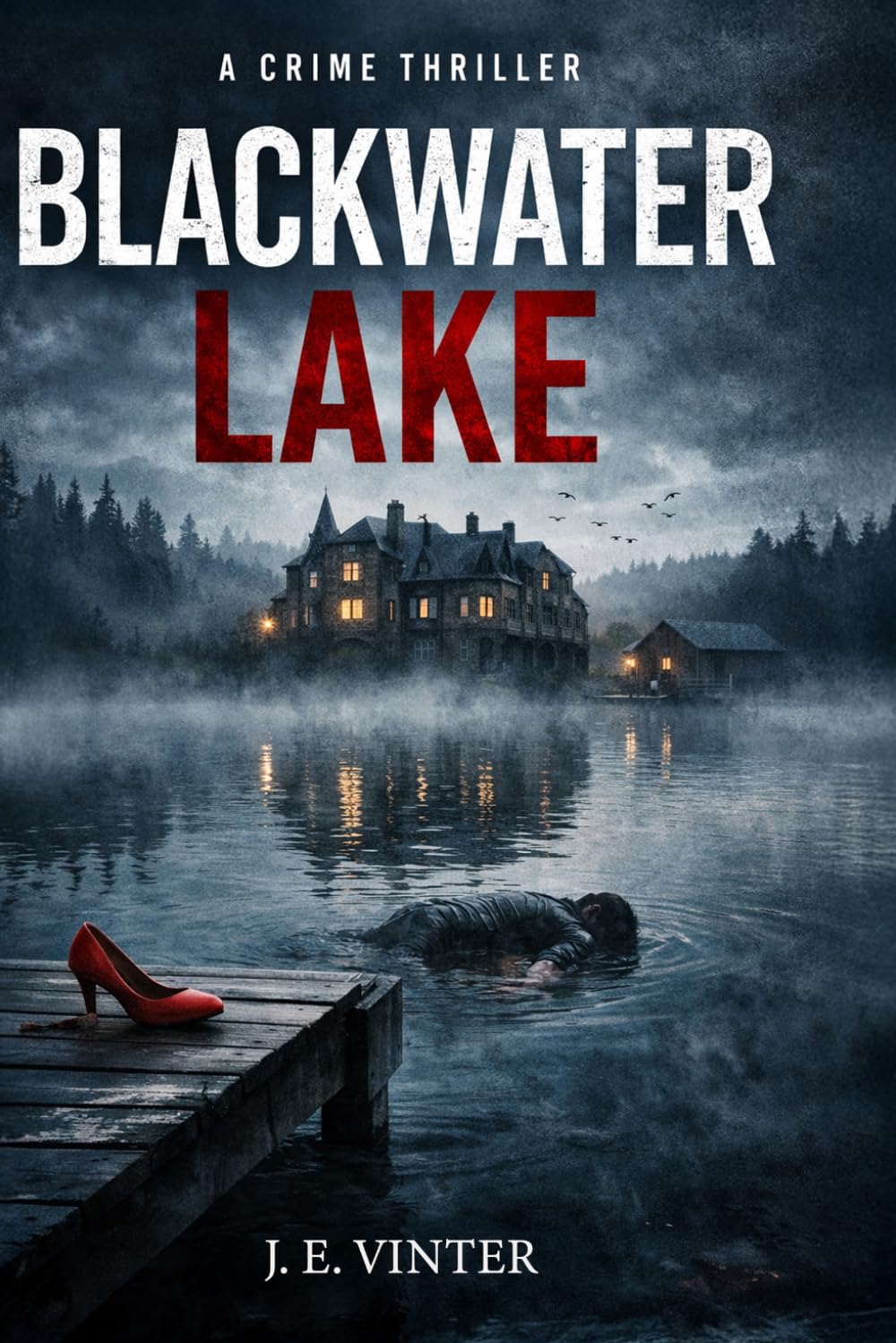 Blackwater lake: A Crime Thriller, A Chilling Small-Town Mystery