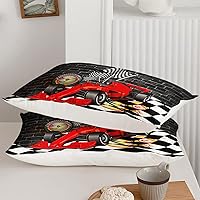 Vista 144 de Axolotl Kid Comforter Set Twin Size,Racing Car Bedding Set for Boys Girls Teen Kids Children Racing Gifts,Race Cars Quilt Bed Set with 1 Comforter 2