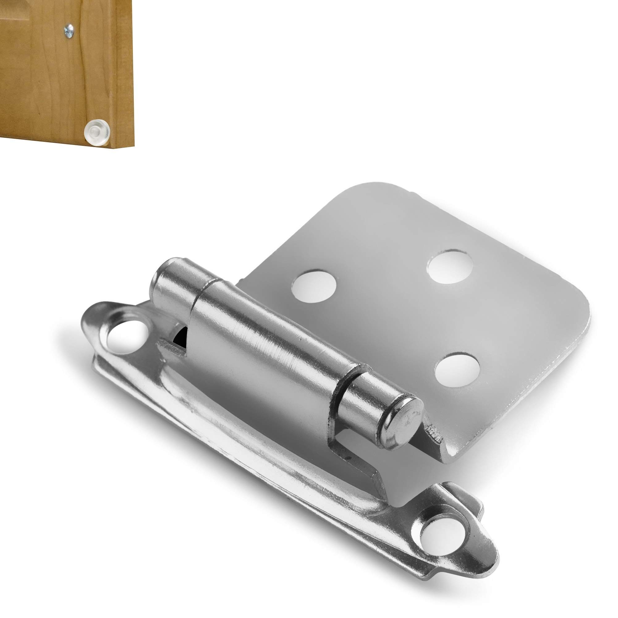 Buy Berlin Modisch Overlay Hinge 25 Pair (50 Units) Self