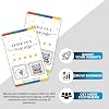 NFC Business Review Cards (1-Pack) – Compatible with Google Reviews – Reusable Smart Tap & QR – Works with All Phones – Contactless Customer Feedback Tool