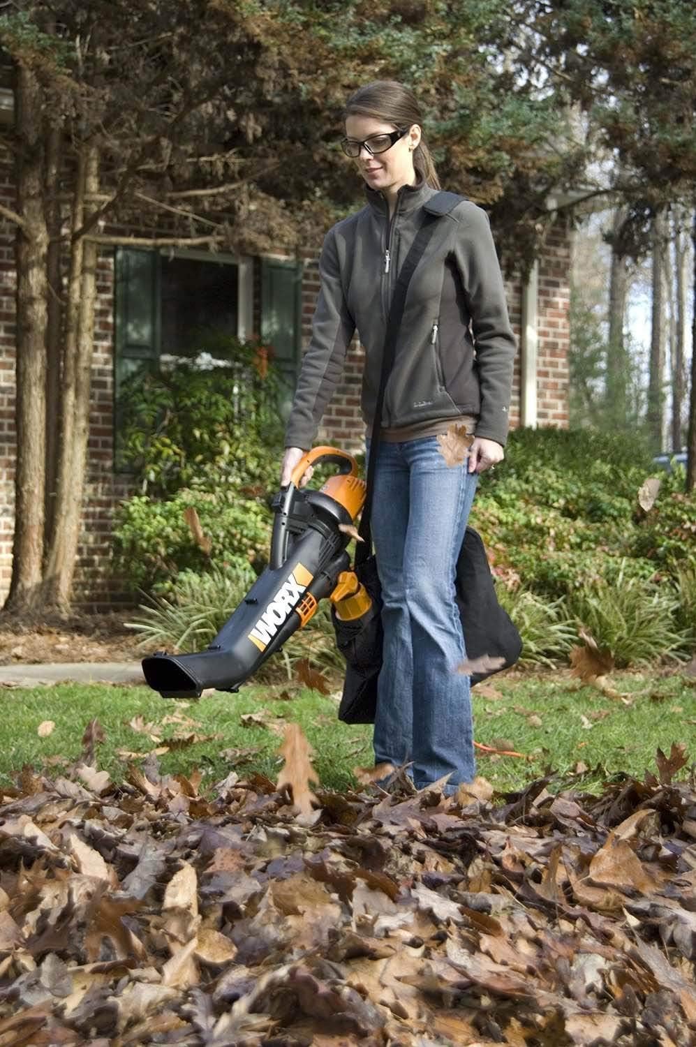 WORX TRIVAC WG509 Leaf Blower/Vacuum - Image 6