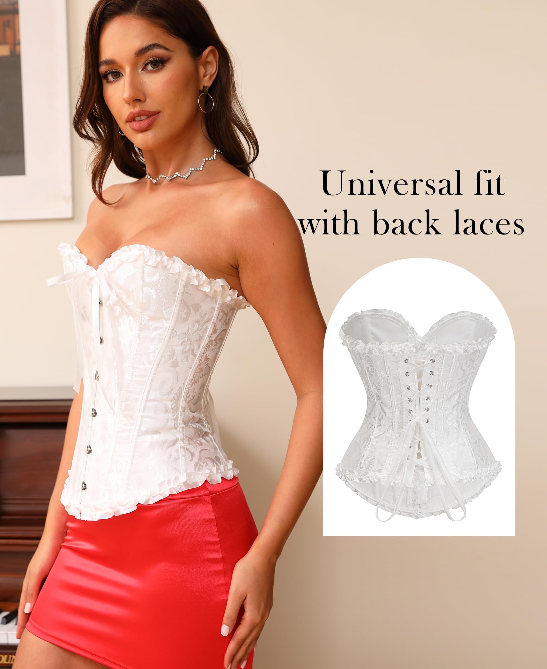 V-819 Corset Femme