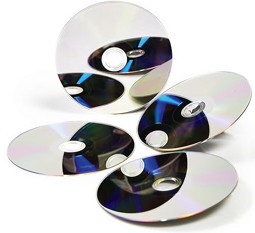 Miniatura 2 de Contenedor circular de 10 unidades con discos Blu-ray Verbatim grabables BD-R de 25GB de una sola capa con velocidad de grabación de 6x 97238 25 GB