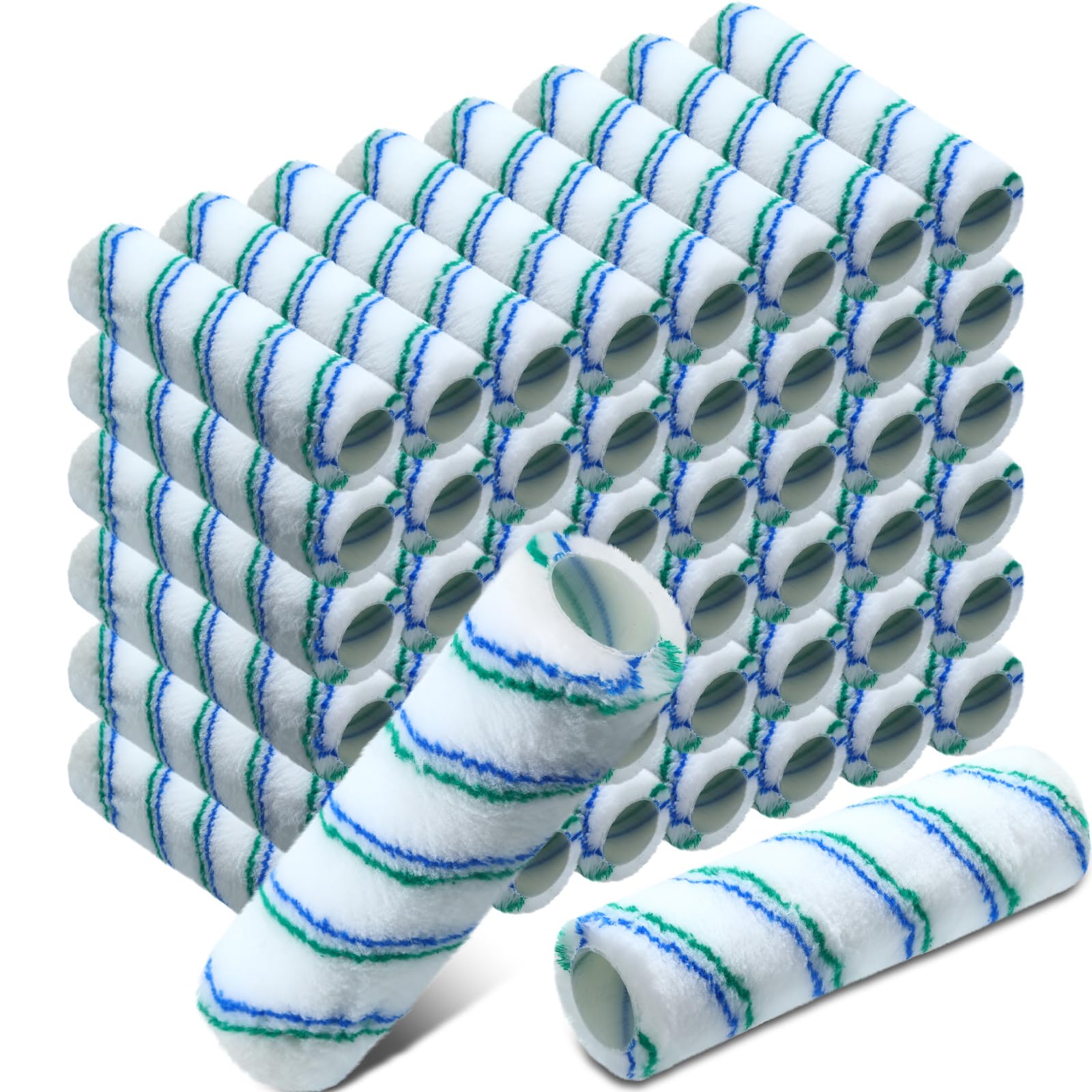 Housses de rouleau de peinture microfibre haute densité 22,9 cm finitions parfaites