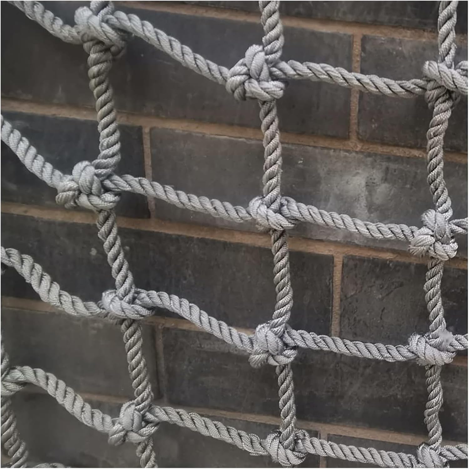 Children's Climbing Net - 6.6x9.8ft Balcony Safety Guardrail, Rope Protection Mesh, Garden Decor, 16mm Diameter, 10cm Mesh - Outdoor Play Safety for Kids