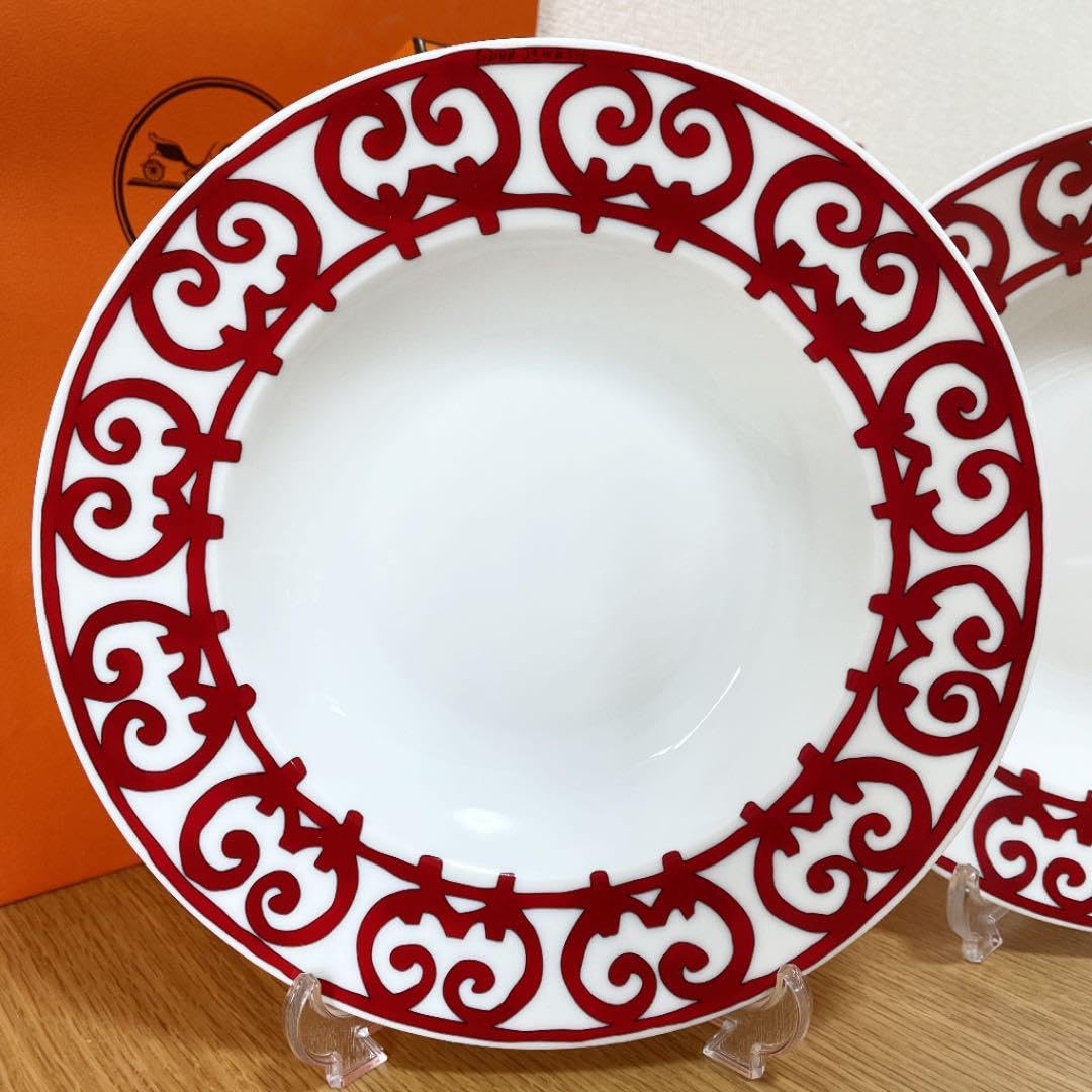 エルメス スーププレート 〈ガダルキヴィール〉 スーププレート 〈ガダルキヴィール〉 | Hermès - エルメス-公式サイト