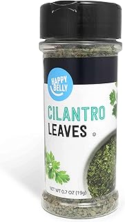 Amazon Brand - Happy Belly Cilantro Leaves, 0.7 Ounces