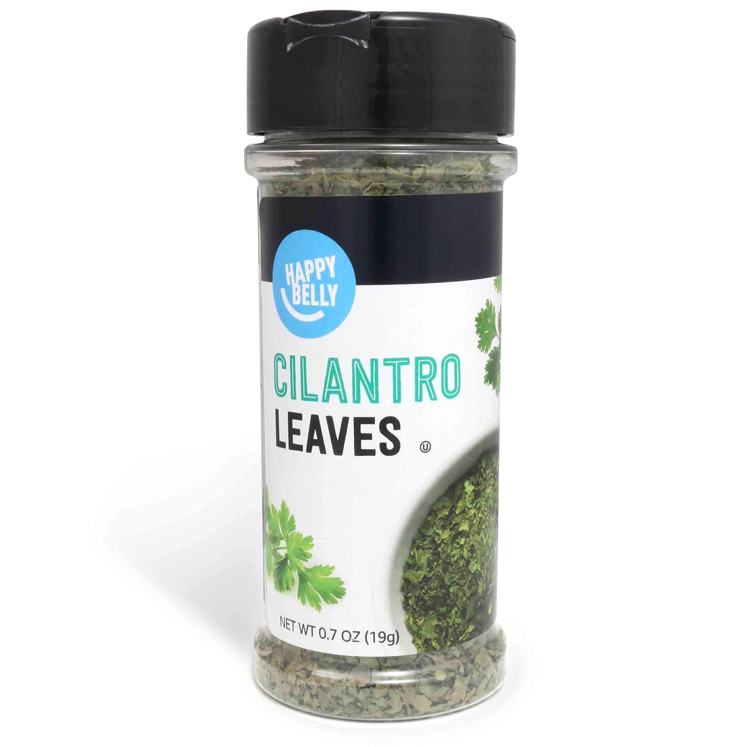 Amazon Brand - Happy Belly Cilantro Leaves, 0.7 Ounces