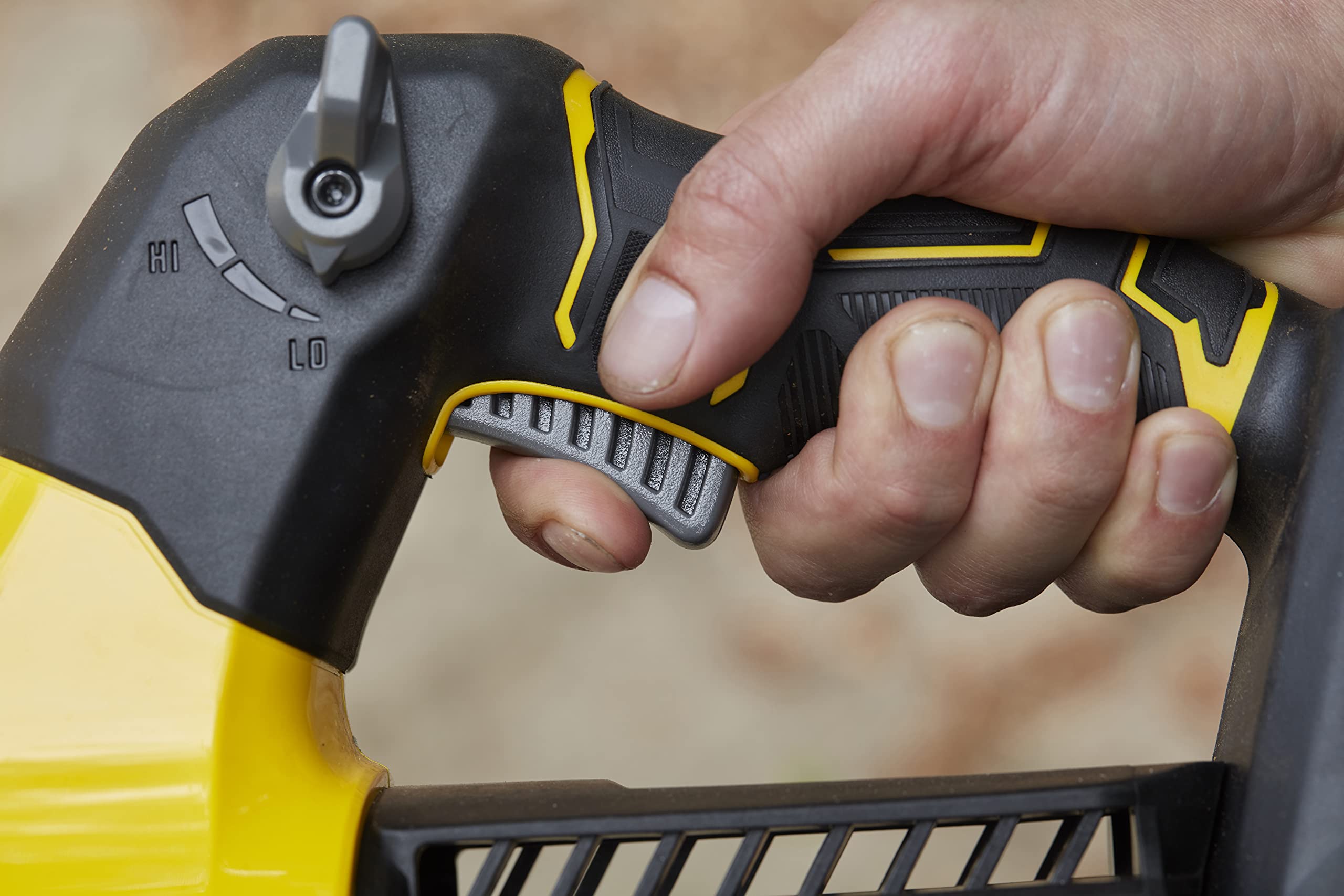 STANLEY FATMAX SFMCBLB76B-XJ-Soffiatore a batteria Brushless V60-54V Unità senza batteria e caricabatterie