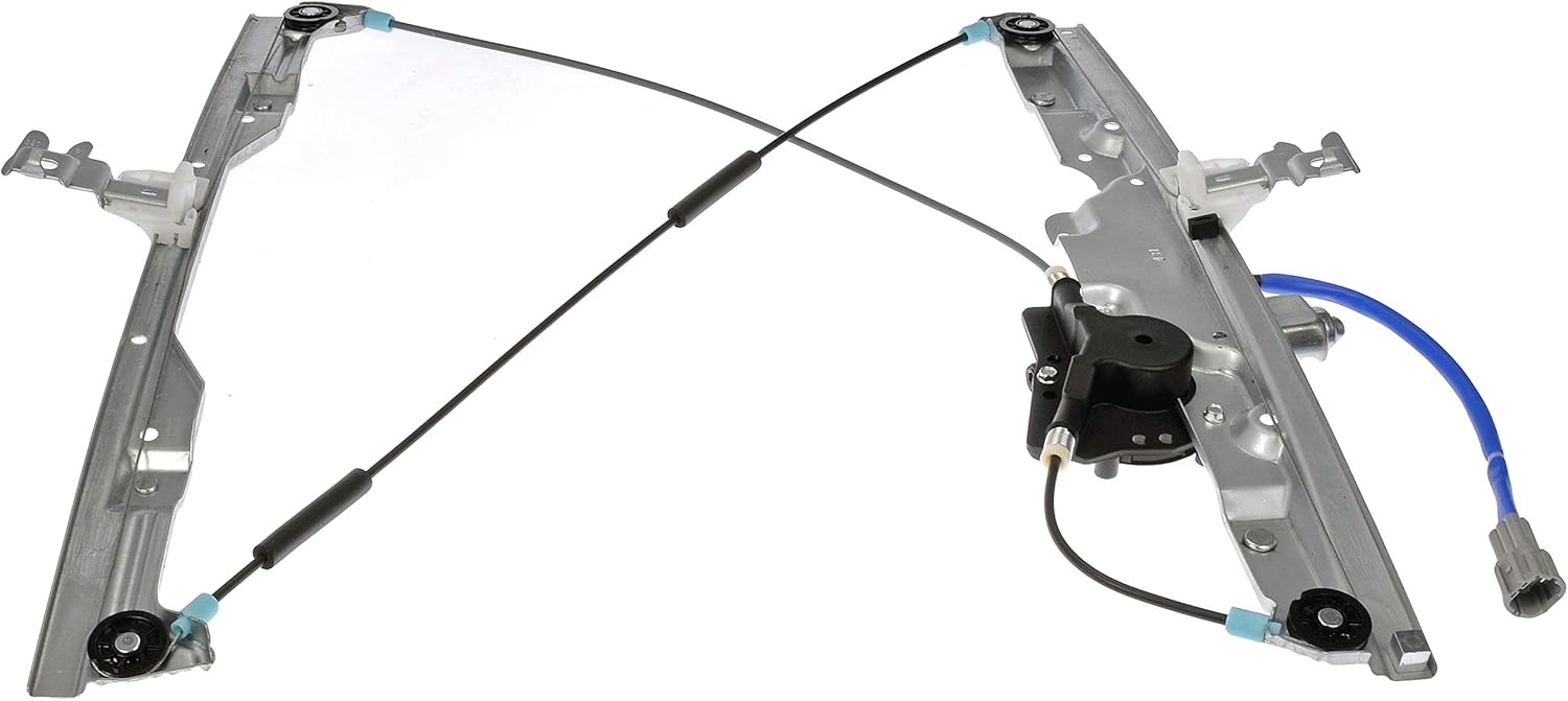 Dorman 748-919 Front Passenger Side Power Window Regulator and Motor Assembly Compatible with Select Nissan Models