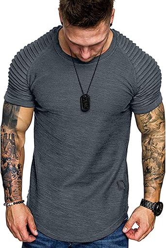 playeras ajustadas para hombre