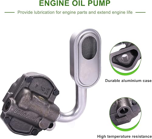 Miniatura 3 de SCITOO Engine Components M354-367S Oil Pump Fits for 2009-2011 for Buick Lucerne 2006-2011 for Chevy Impala 2006-2010 for Chevy for Malibu 2006-2007