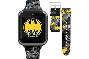 Accutime Kids Watch: A Batman Timepiece for Boys Aged 4-6