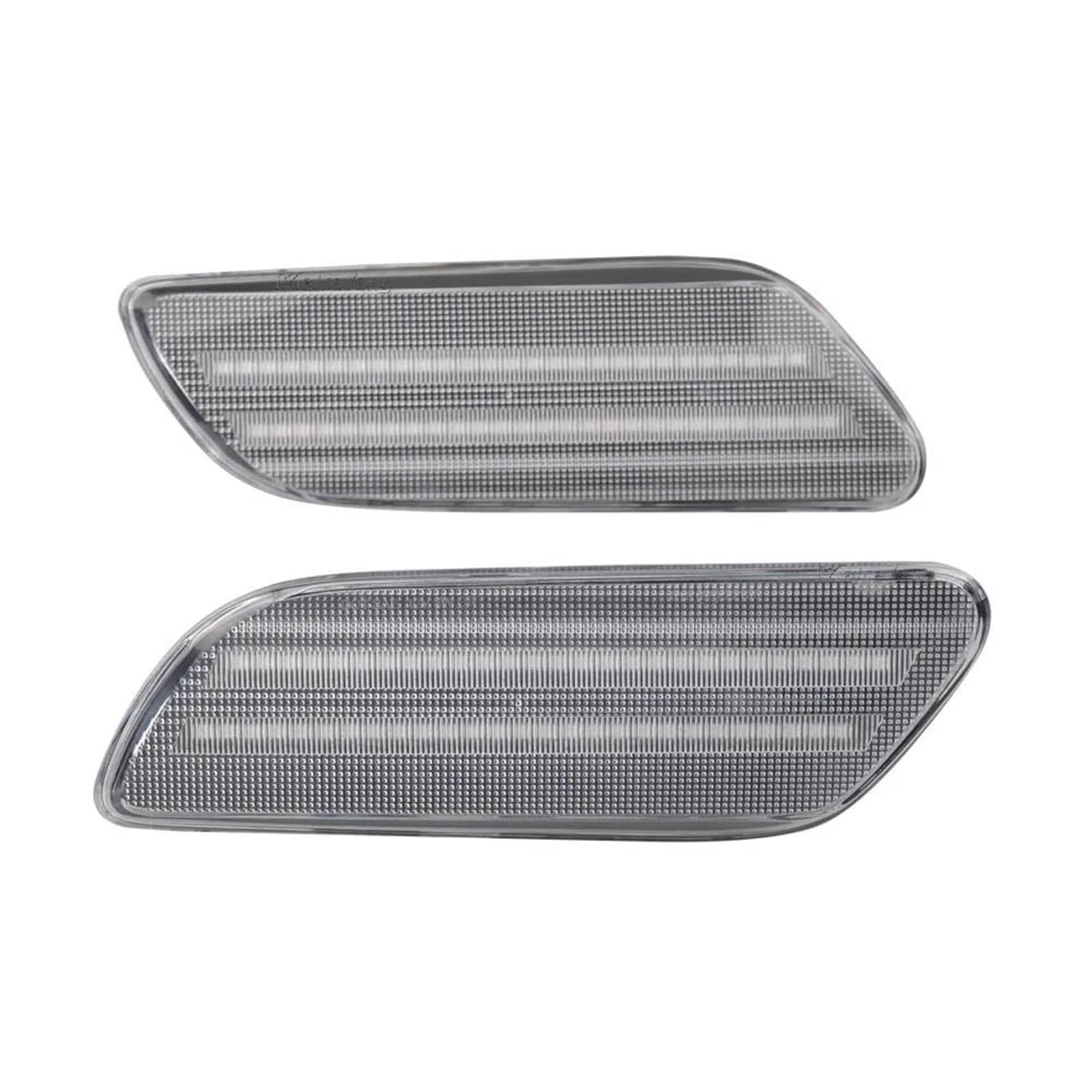 Genérico Intermitentes coche Para Mini Para Cooper F56 F55 F57 | Luz de posición lateral LED secuencial dinámica, Canbus sin errores, Plug & Play, reemplazo directo(Dynamic Crystal B)