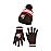 Ultra Game NFL Official Youth Super Soft Winter Beanie Knit Hat with Extra Warm Touch Screen Gloves, Tampa Bay Buccaneers, Team Color 1, 1SIZE