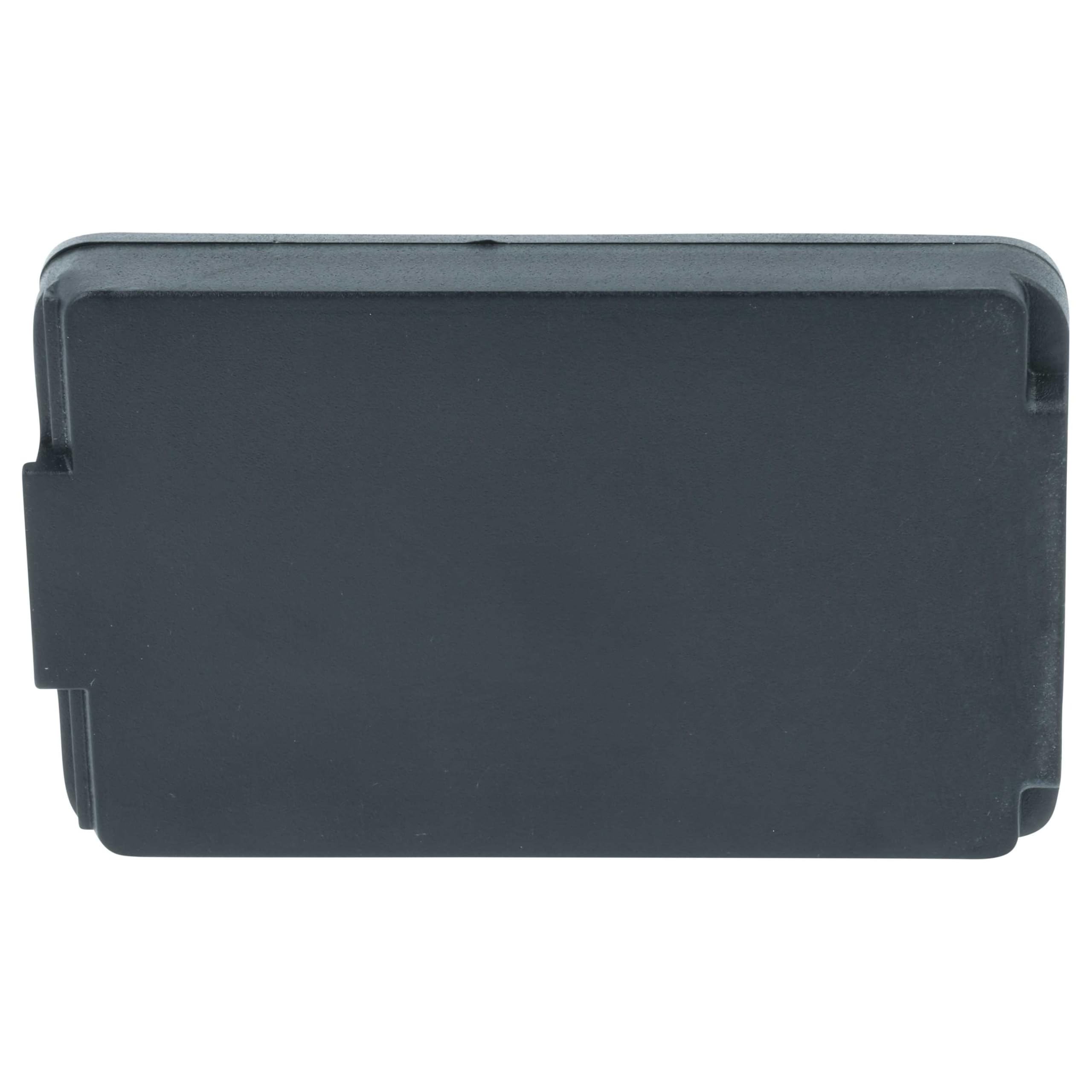 vhbw batteria sostituisce Autec R0BATT00E11A0 per Radiocomando Industriale, Telecomando (2000mAh, 3,7V, Li-Poly) - Nero