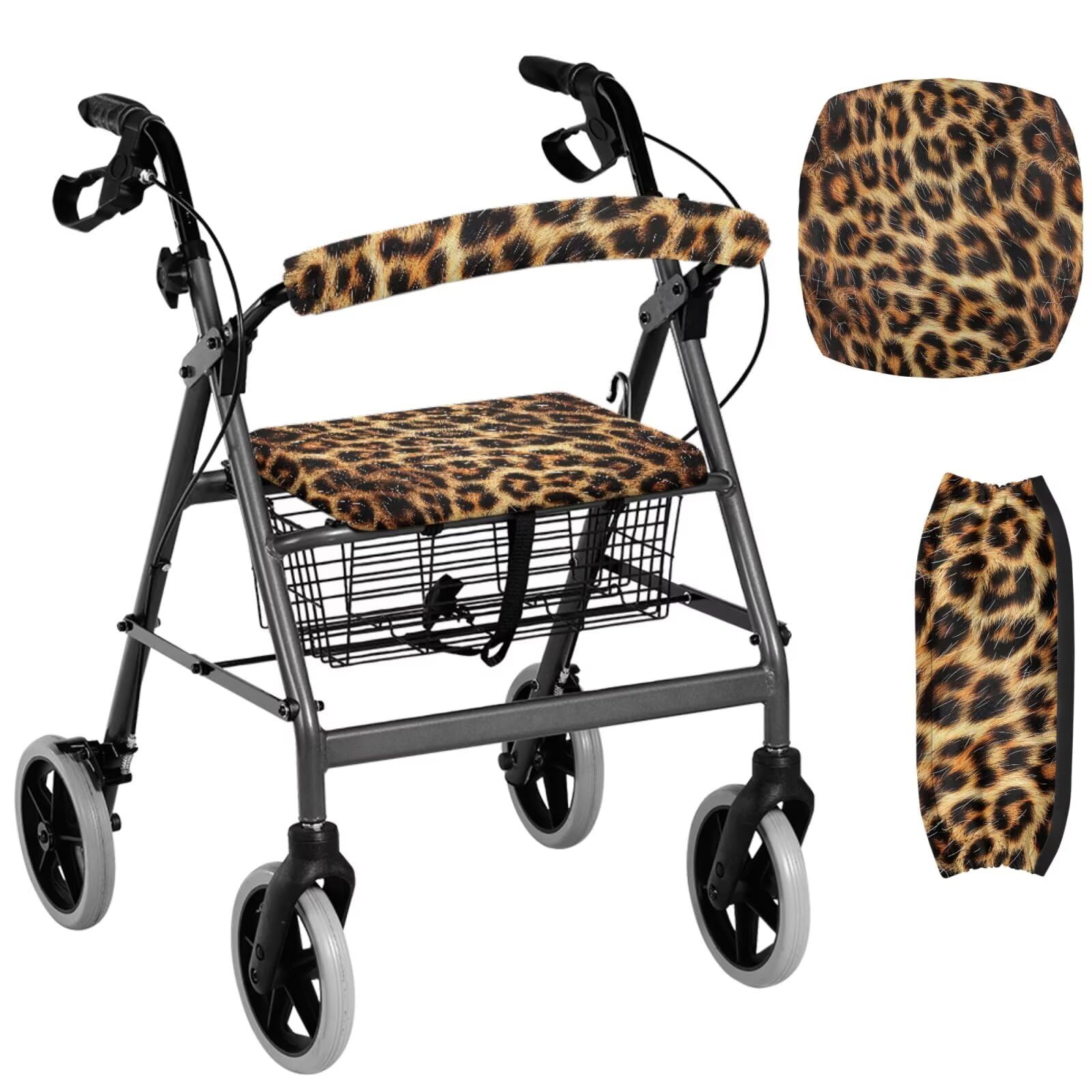 Rollator Seat Covers - Butterfly Design -32 Rollator Seat Covers - Butterfly Design -32