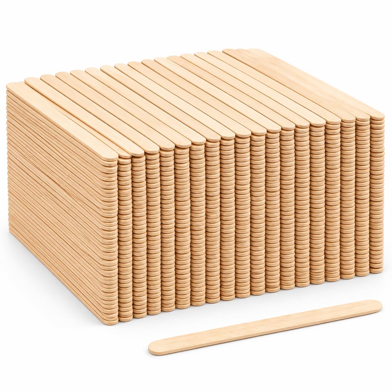 Wooden Coffee Stirring Sticks, 1000 Pack, 140 mm (5.5 in)
