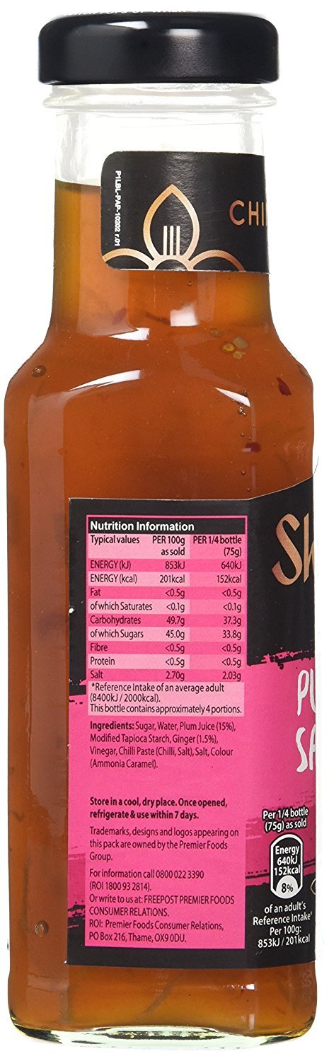 Sharwood's Sauce Prune 300 g (lot de 6)