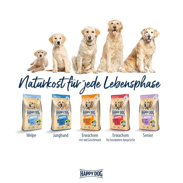 Foto 7 de 8 de Happy Dog 60528 - NaturCroq Cordero & Arroz - Alimento seco con Hierbas domésticas para Perros Adultos