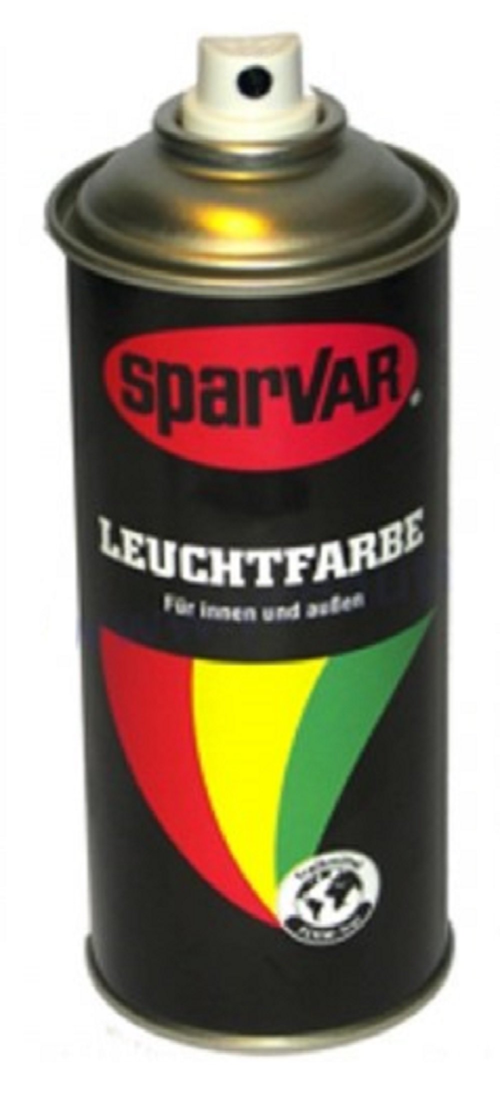 SparVar Leuchtspray Neon Rot – 400 Ml, Acryllack Für Innen & Außen