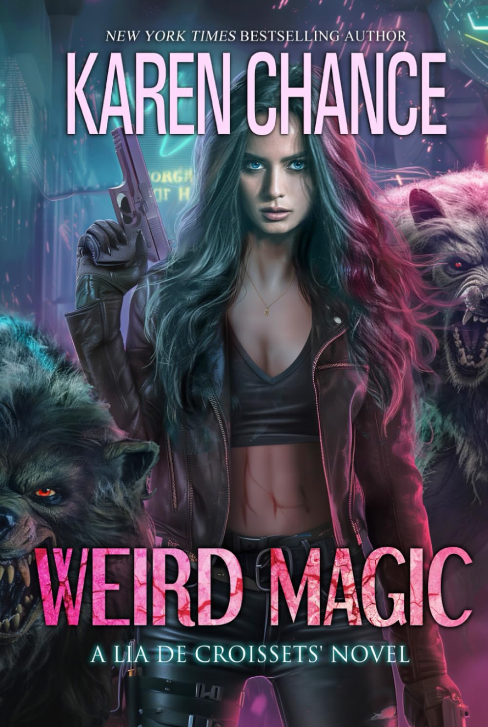 Weird Magic (Lia de Croissets)