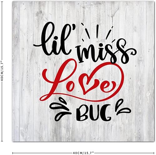 Miniatura 5 de Letreros de madera para el día de San Valentín, decoración rústica del hogar, citas románticas, placa de pared de madera, letrero colgante para sala